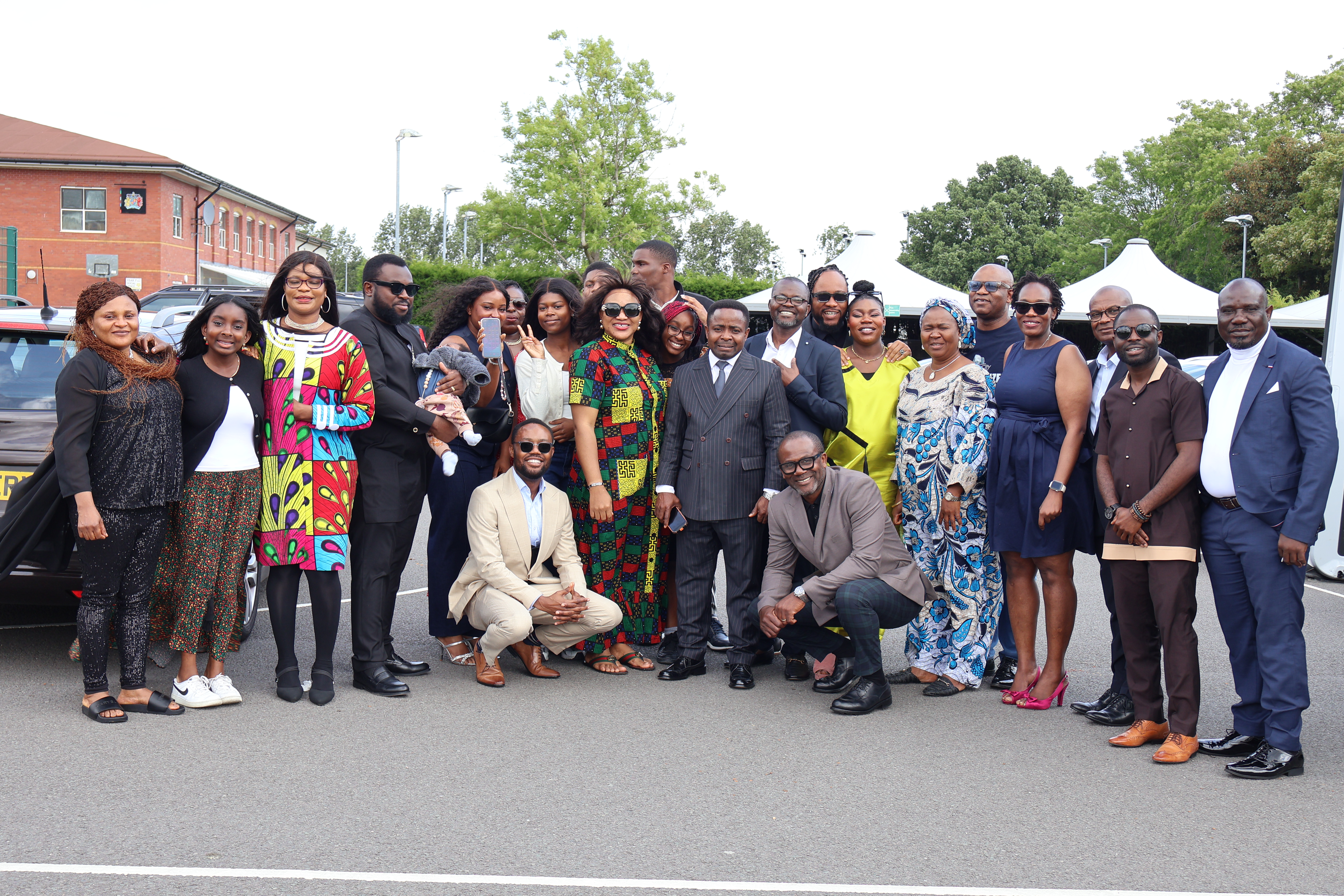 Church community gathering